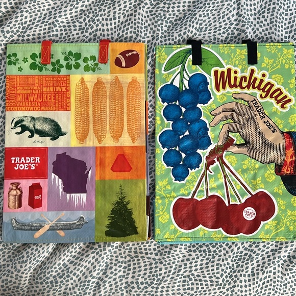 TRADER JOES MYSTERY BAGS  set of (6) 2024 - Picture 6 of 7